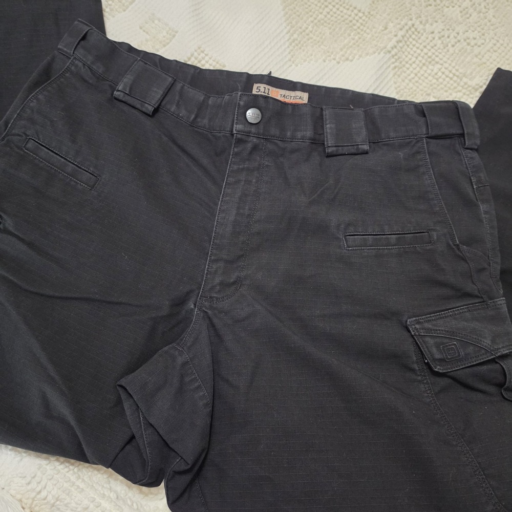 Propper Mens Tactical Black 511 Pants 38x30 Workwear